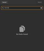 How Do I Make gVim Detect a Certain Font?
