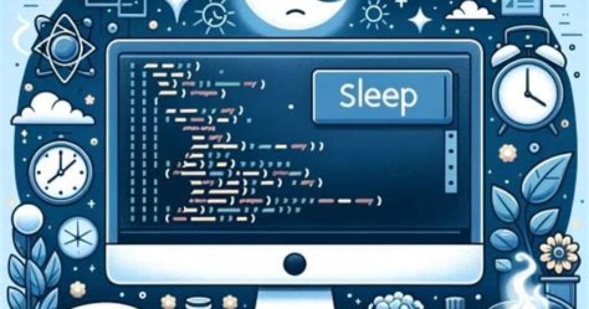 How Do I Make Java Sleep