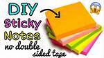How Do I Make Sticky Notes?