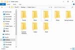 How Do I Manually Arrange a Folder in Windows 8?