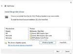 How Do I Manually Install a Printer Driver in Windows 7?