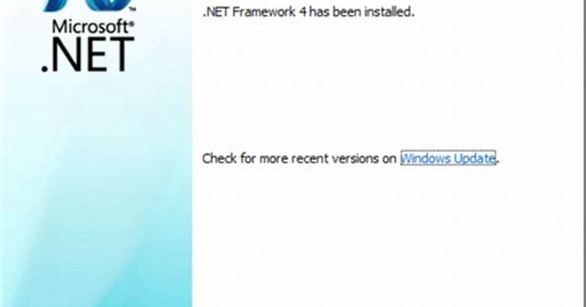 How Do I Manually Install Net Framework on Windows 10?
