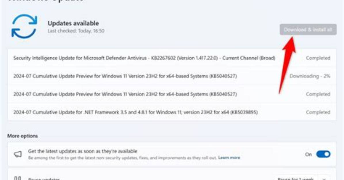 How Do I Manually Install Windows Update Cab File?
