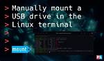 How Do I Manually Mount a Usb Drive in Linux?