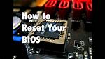 How Do I Manually Reset Bios?