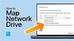 How Do I Map a Network Drive as an Administrator?