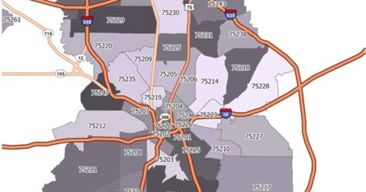 How Do I Map a Zip Code