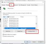 How Do I Modify a Printer's Ip Address in Cups?