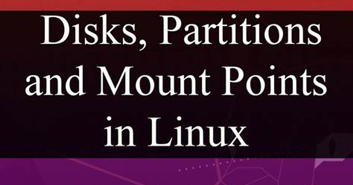 How Do I Mount a Linux Partition?