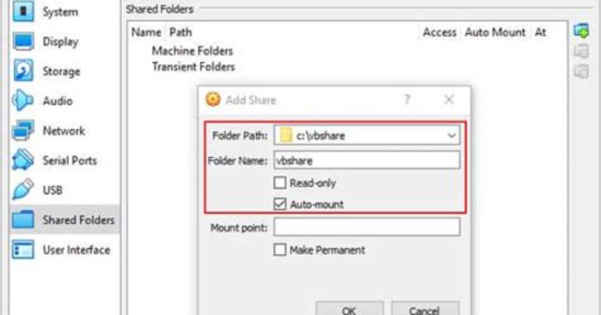 How Do I Mount a Shared Folder in Ubuntu?