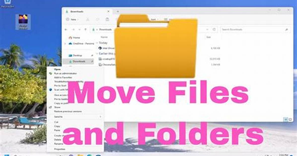 How Do I Move Files in Node. Js?