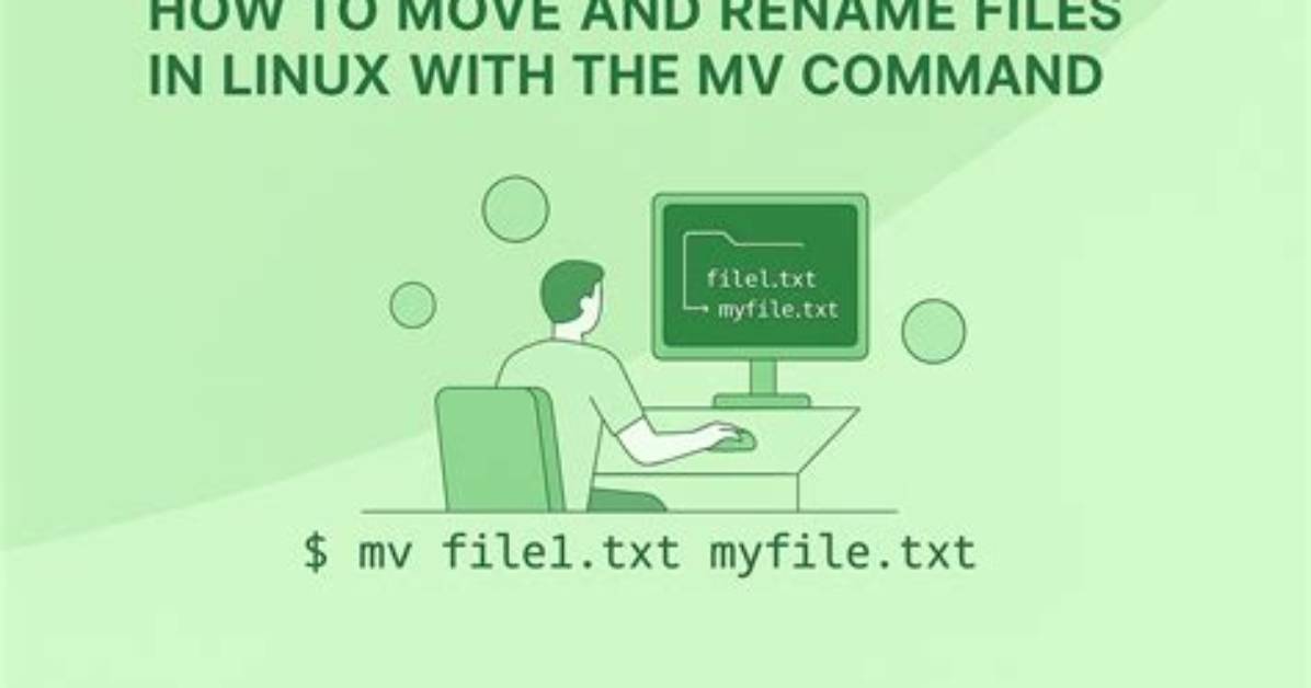 How Do I Move in Linux?