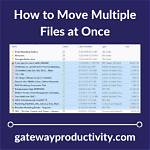 How Do I Move Multiple Files from One Directory to Another in Linux?