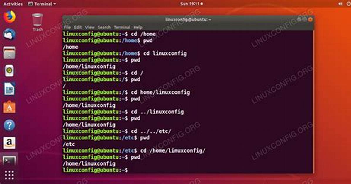 How Do I Navigate in Linux?