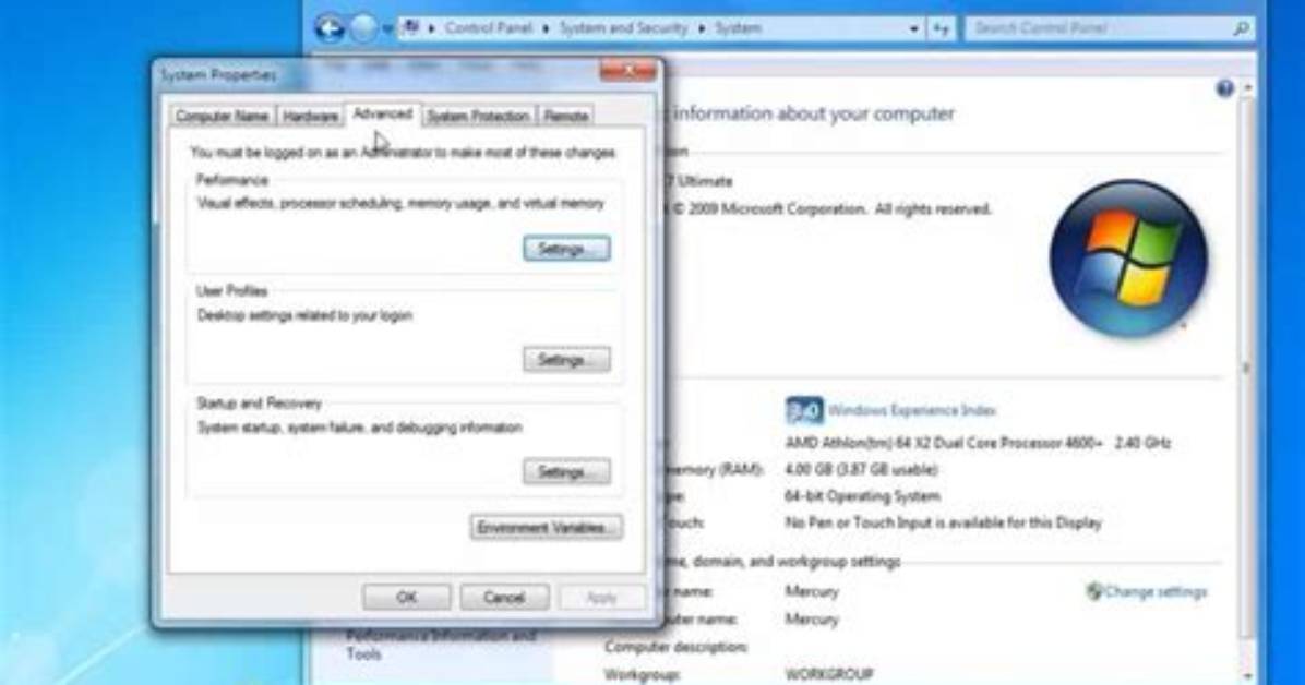 How Do I Navigate Windows 7 Without a Mouse?