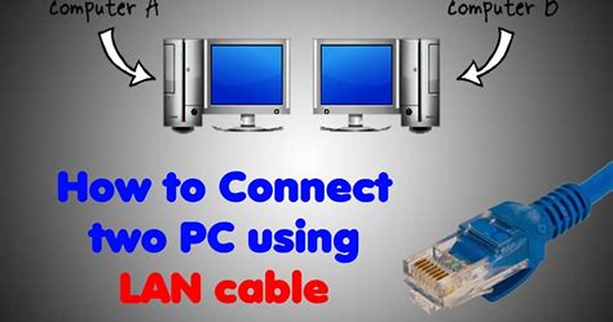 How Do I Network Two Computers on Windows 10?