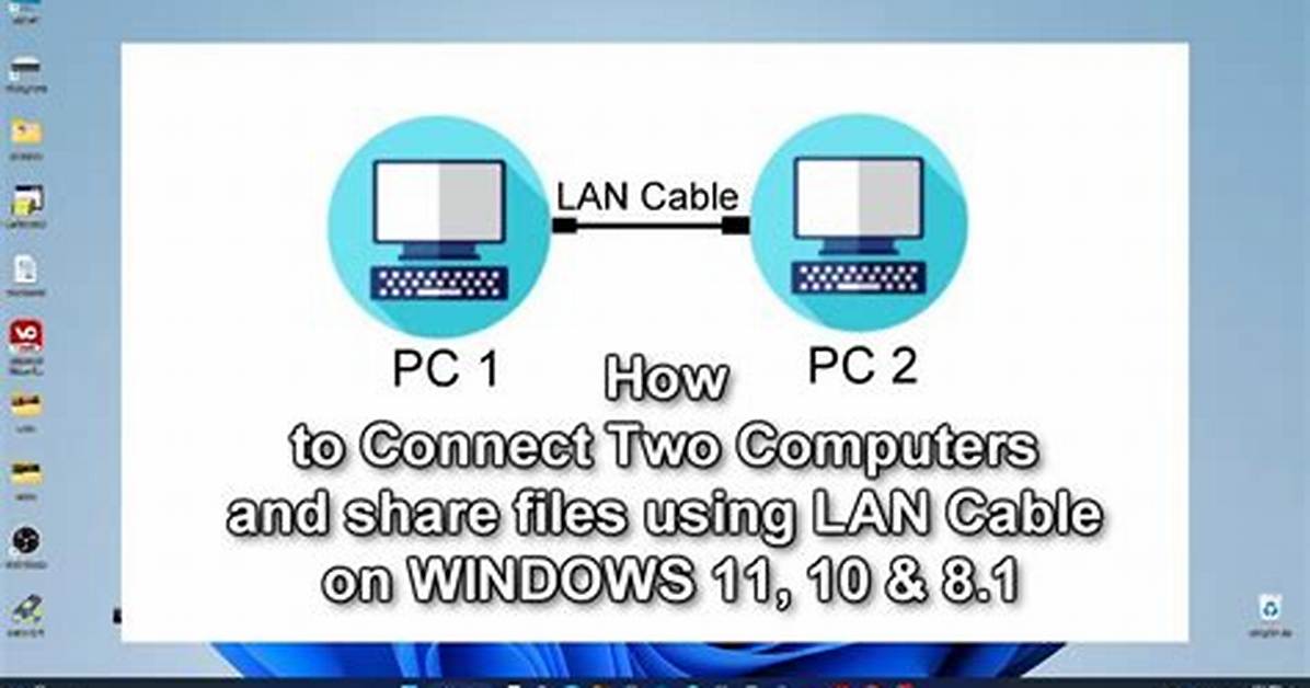 How Do I Network Two Computers Windows 7?