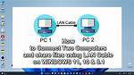 How Do I Network Two Computers Windows 7?