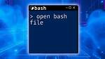 How Do I Open a Bash File in Linux?