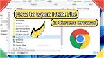 How Do I Open a Html File in Linux Terminal?