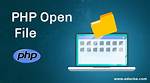 How Do I Open a Php File in Linux Browser?