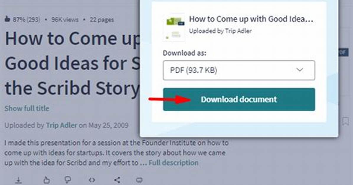 How Do I Open a Scribd File?
