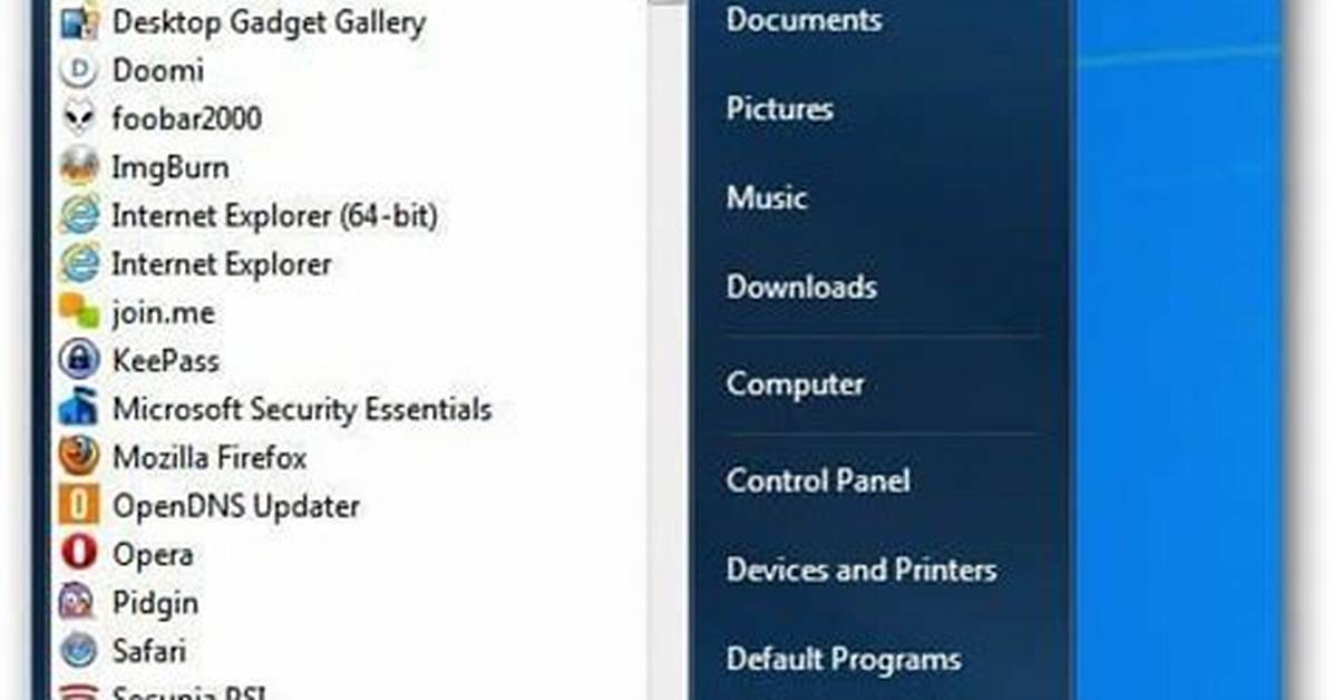 How Do I Open All Programs in Windows 10?