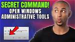 How Do I Open an Administrative Command Prompt in Command Prompt?