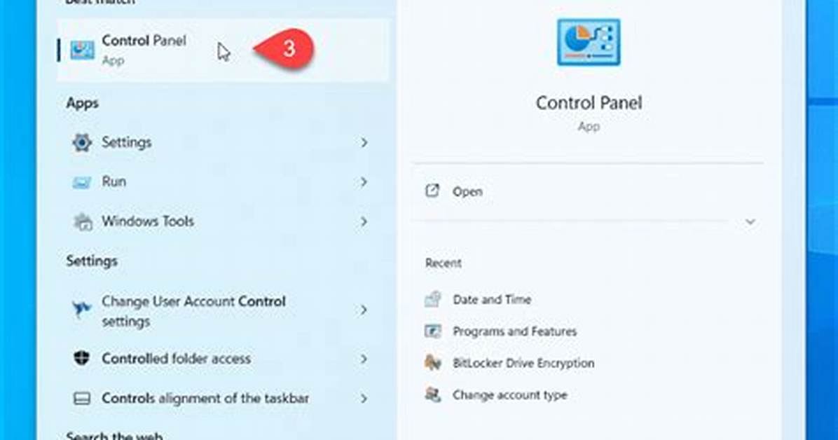 How Do I Open Control Panel as Administrator?
