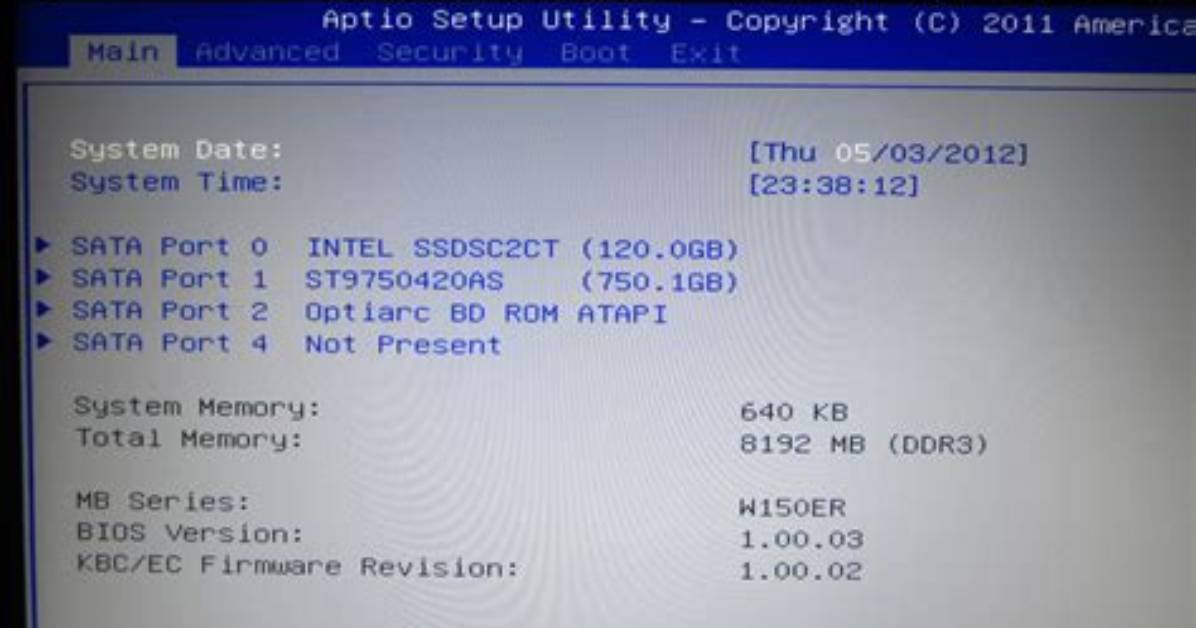 How Do I Open Intel Bios?