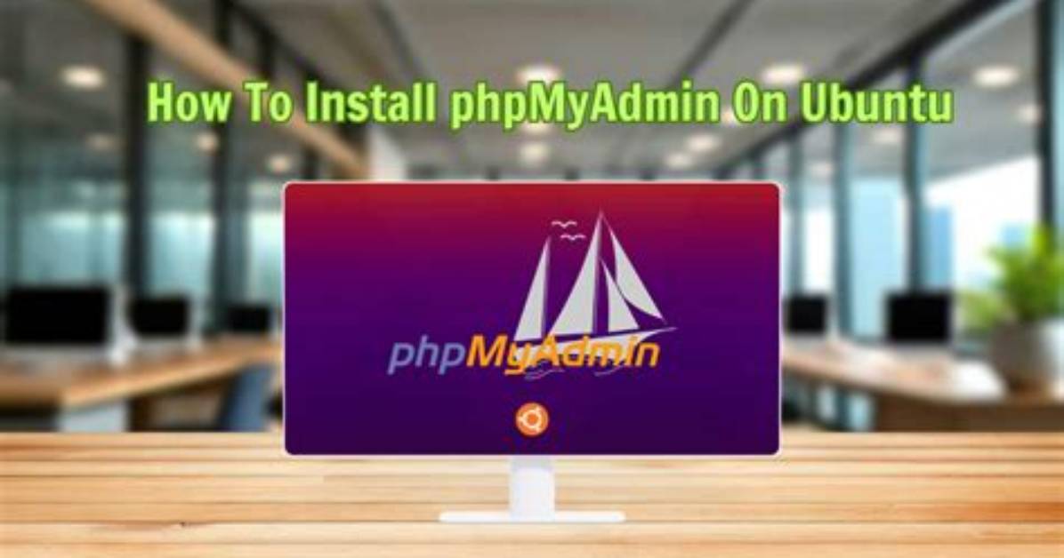 How Do I Open phpMyAdmin in Ubuntu Browser?