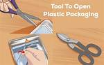How Do I Open Plastic Packaging?