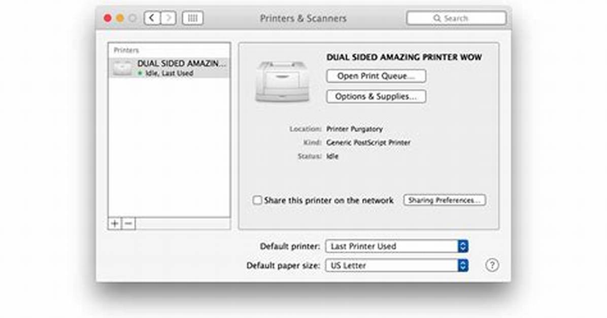How Do I Open Printer Files?