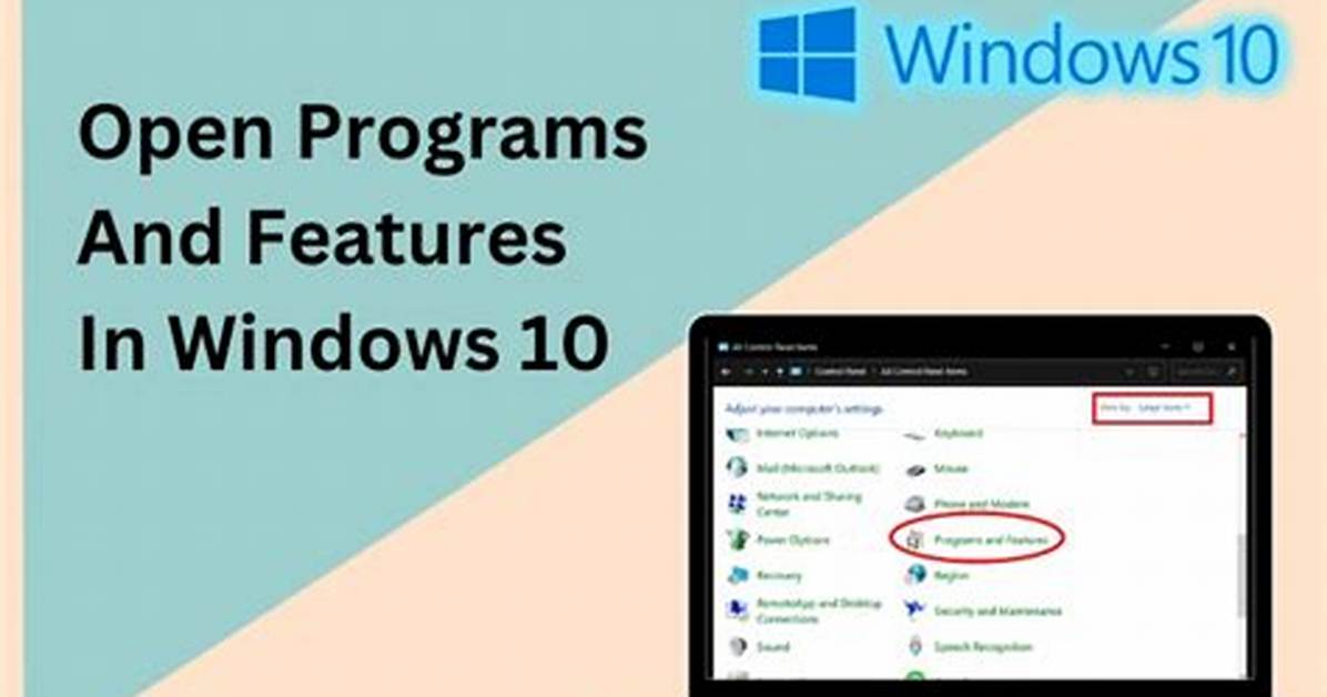 How Do I Open Programs in Windows 8?