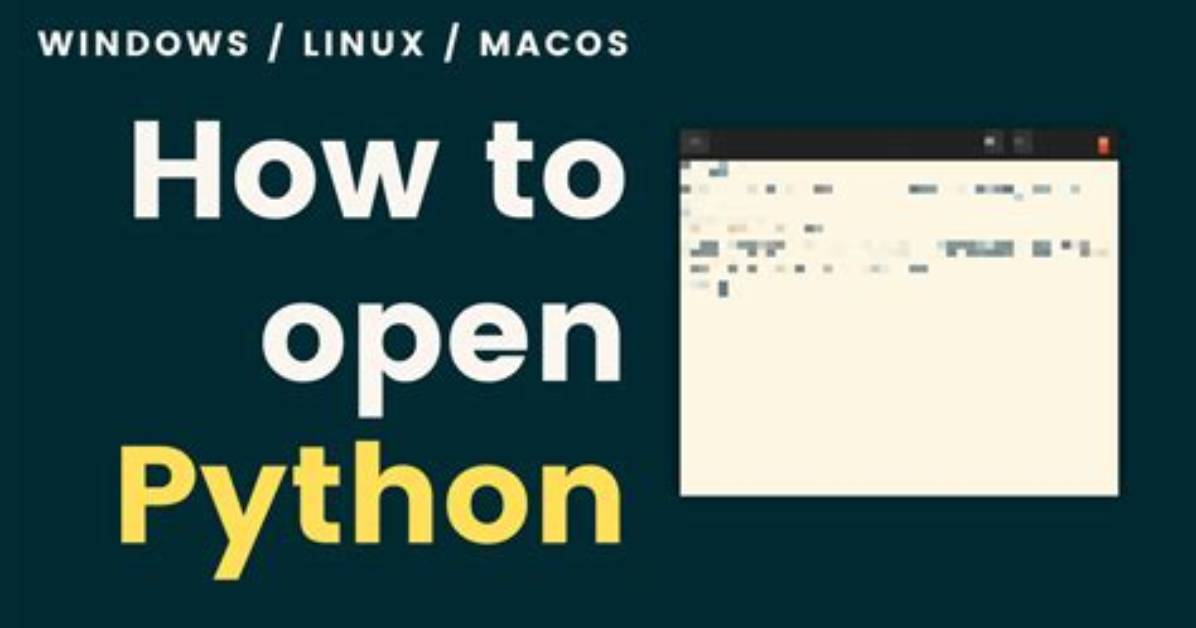 How Do I Open Python Editor in Ubuntu?