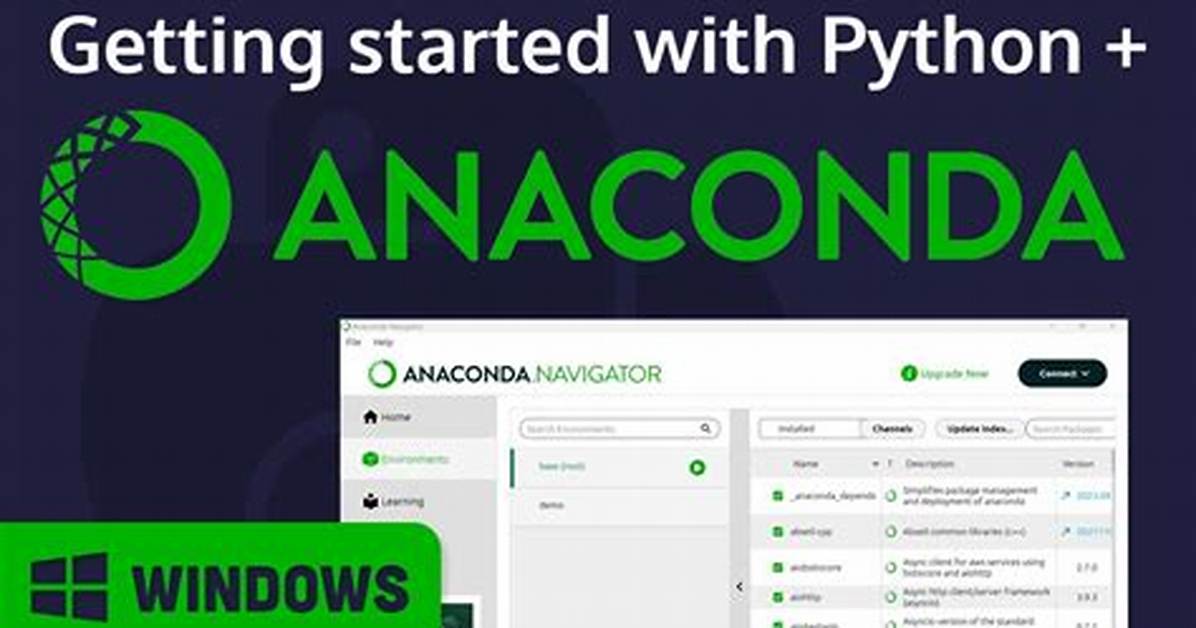 How Do I Open Python from Anaconda?
