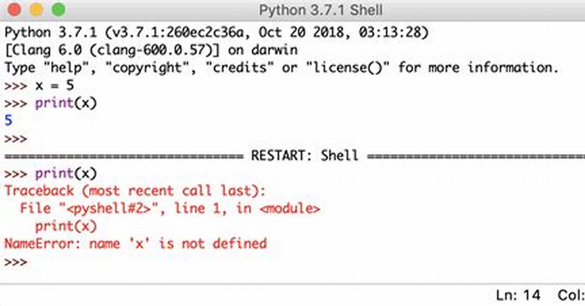 How Do I Open Python Idle (Shell Window) in Windows 10?
