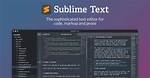 How Do I Open Sublime Text