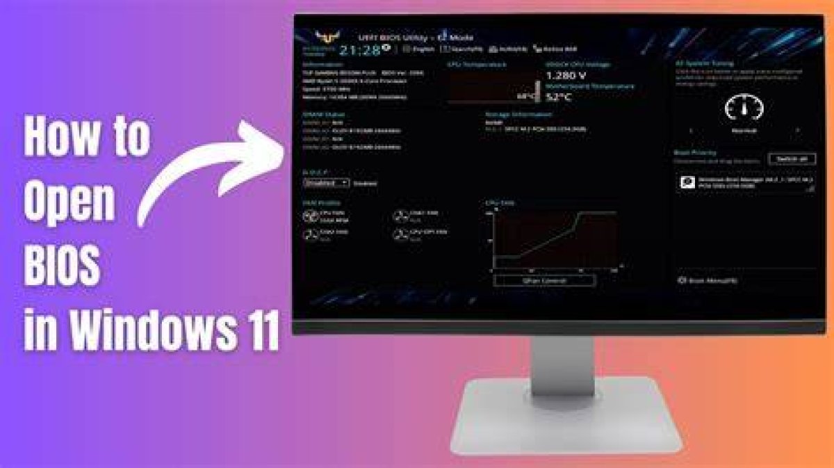 How Do I Open Windows Bios?