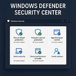 How Do I Open Windows Defender Security Center in Windows 7?