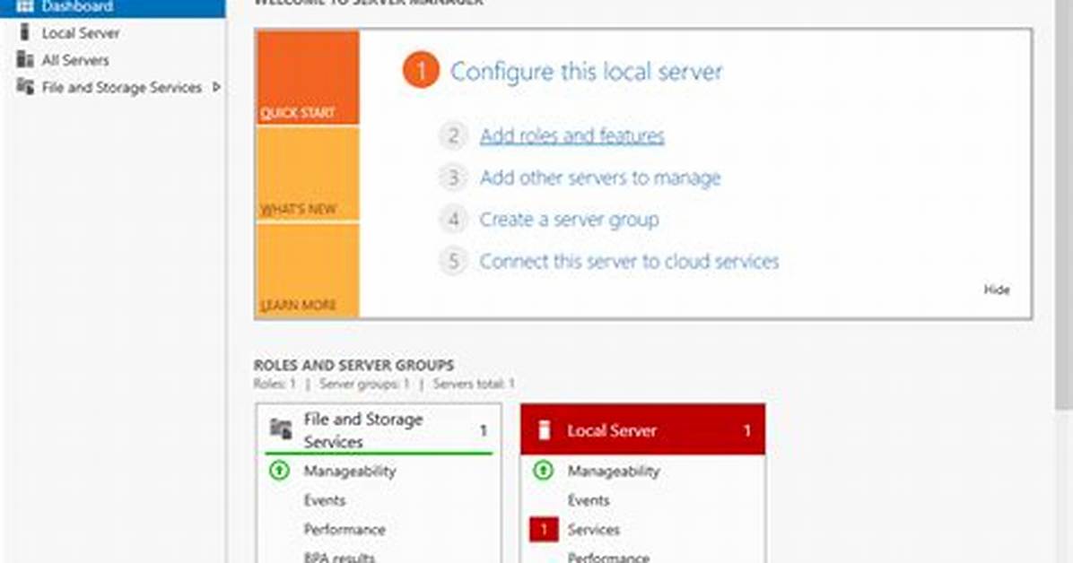 How Do I Open Windows Server Manager?