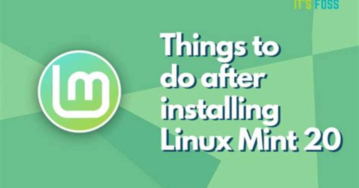 How Do I Optimize Linux Mint?