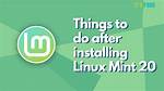 How Do I Optimize Linux Mint?
