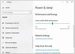 How Do I Optimize Power Settings for Windows 10 for High Performance?