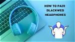 How Do I Pair Blackweb?
