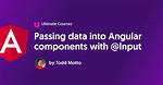 How Do I Pass Data to Angular Routed Components?
