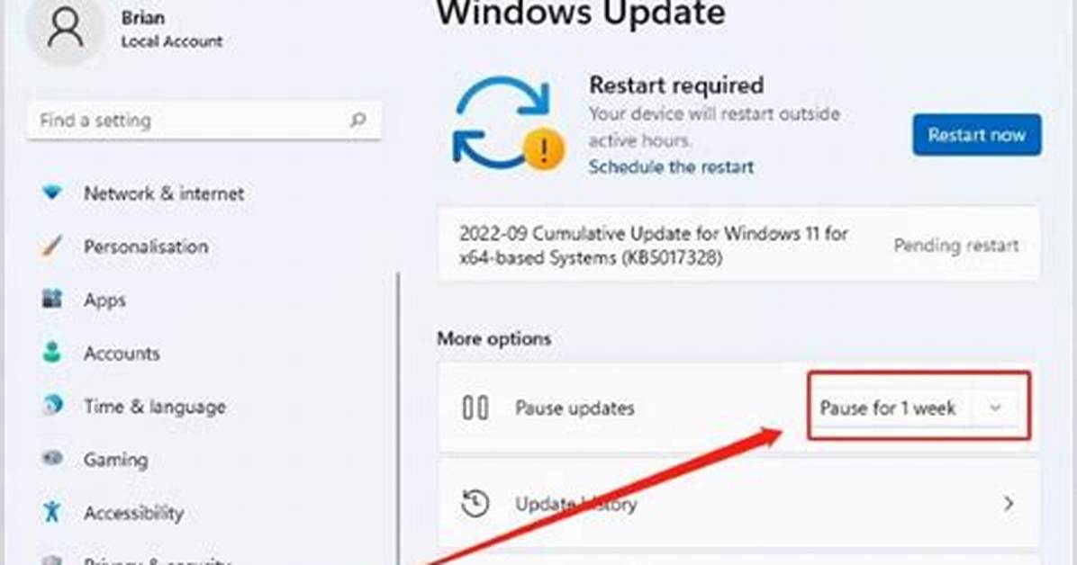 How Do I Pause Windows Update Assistant?