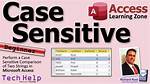 How Do I Perform a Case-Sensitive Search Using Like?