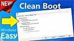 How Do I Perform a Clean Boot in Windows 7?
