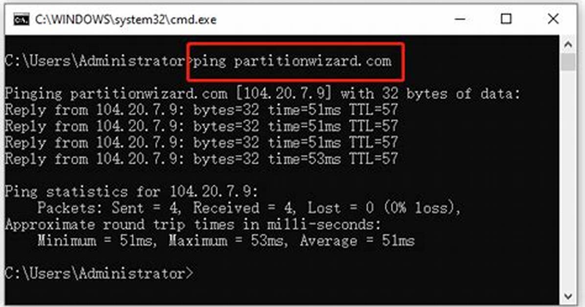 How Do I Ping a Database in Linux?